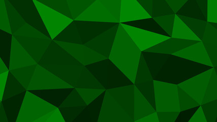 Fototapeta na wymiar Abstract geometric background with shades of green. Template for web and mobile interfaces, infographics, banners, advertising, applications.