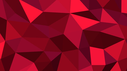 Red abstract background