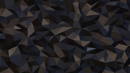 Abstract geometric background with shades of black and gray. Template for web and mobile interfaces, infographics, banners, advertising, applications.