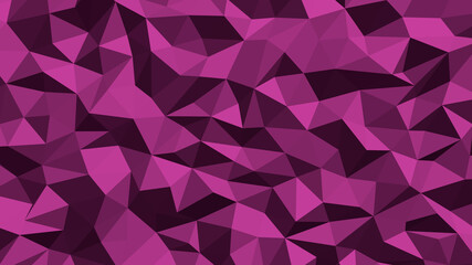 Abstract geometric background with shades of pink. Template for web and mobile interfaces, infographics, banners, advertising, applications.