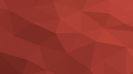 Abstract geometric background with shades of red. Template for web and mobile interfaces, infographics, banners, advertising, applications.