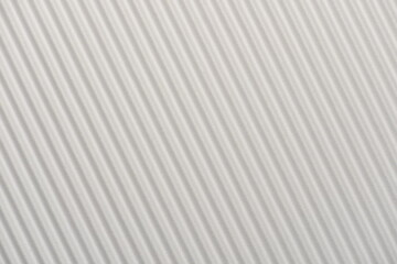 White corrugated , Textured corrugated striped cardboard white