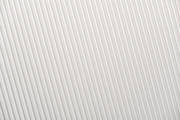 White corrugated , Textured corrugated striped cardboard white