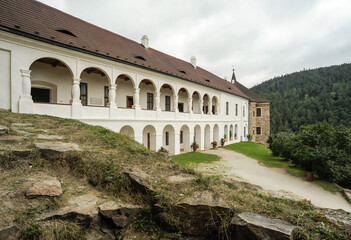Obraz premium Klenová State Castle and Chateau, Sumava, Czechia