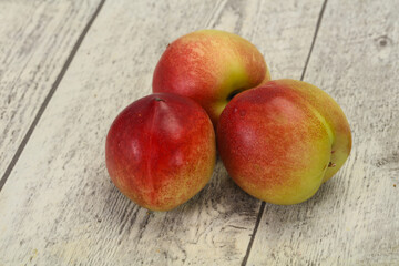 Sweet tasty fresh ripe apricots