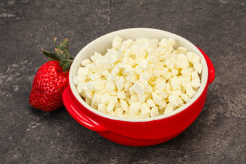 Dietary food - grain cottage cheese