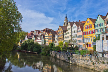 Fototapeta na wymiar Tübingen, Germany, Europe