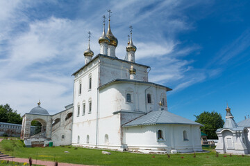 Trinity Cathedral of the Trinity-Nikolsky monastery in Gorokhovets