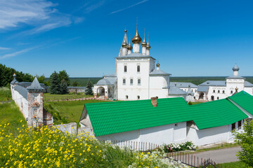 View of the Trinity-Nikolsky monastery in Gorokhovets