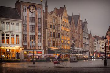 Fototapeta premium Bruges, Belgium. 