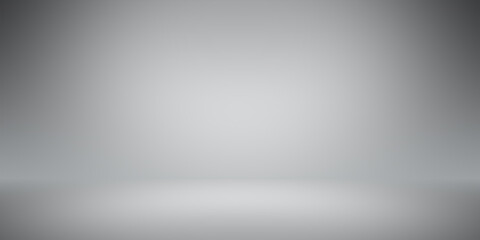 Abstract gray empty room wall background
