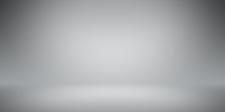 Abstract gray empty room wall background