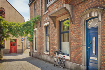 Fototapeta na wymiar Bruges, Belgium. 