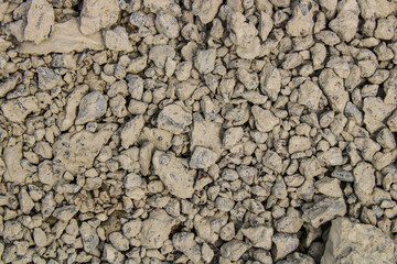 Background of gravel