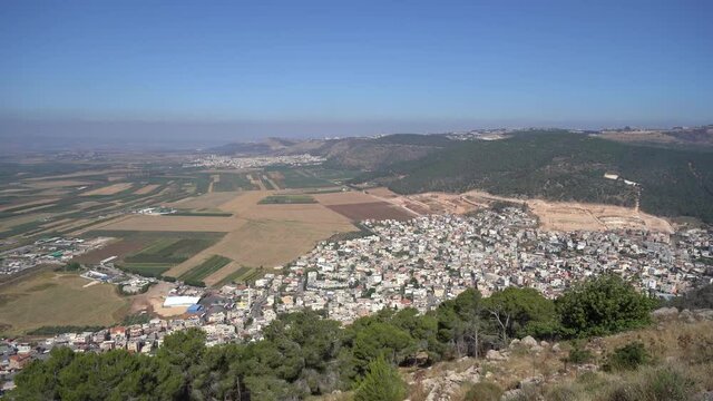 Mount Tabor and the Galilee