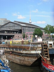 Berlin Mitte an der Spree