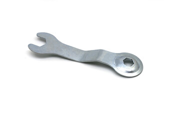 Spanner wrench for adjustment