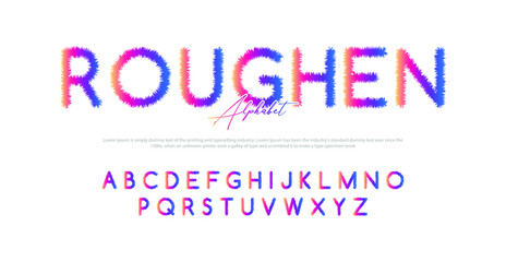 Modern alphabet letters font set. Awesome Custom Lettering Designs for logo, Poster. Typography fonts classic style, regular uppercase, lowercase, sport, game and number. vector illustration