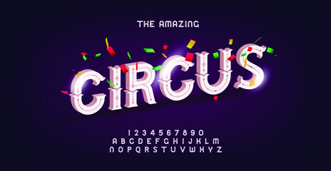 Modern alphabet letters font set. Awesome Custom Lettering Designs for logo, Poster. Typography fonts classic style, regular uppercase, lowercase, sport, game and number. vector illustration