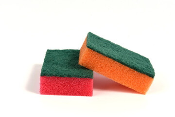 Two sponges for washing