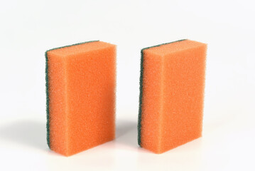 Two sponges for washing