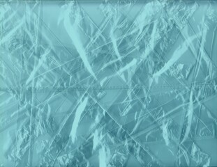 Abstract textured background in ice blue, space for your text