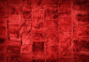 Abstract red background or Christmas background