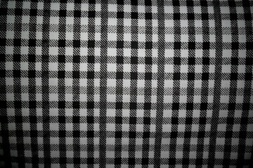 black and white fabric