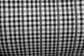 black and white fabric