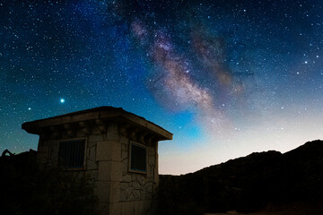 Via Lactea y caseta