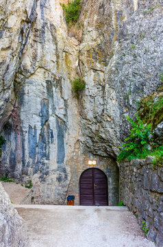 Entrance to Aggtelek