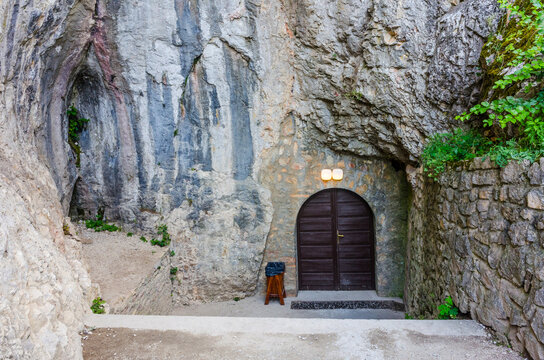 Entrance to Aggtelek