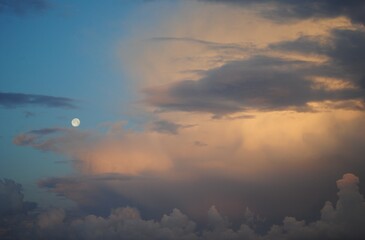 sunrise over the sea