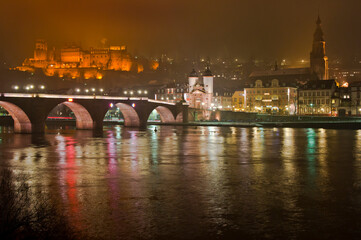 Fototapeta na wymiar Heidelberg, Germany, Europe
