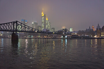 Fototapeta na wymiar Frankfurt, Germany, Europe