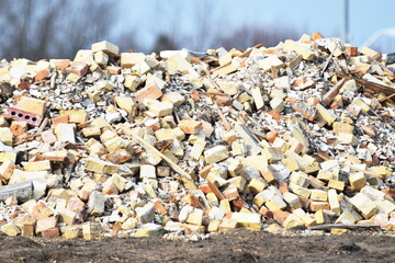 Pile of Old Bricks