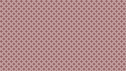 Red textile fabric decorated with patterns with shades of white and gray suitable for any use