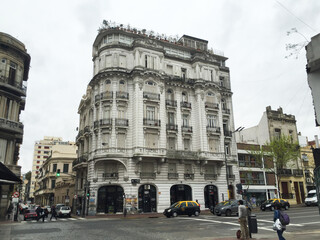 old building in buenos aires