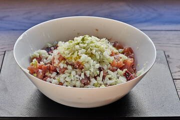 Tuna tartar