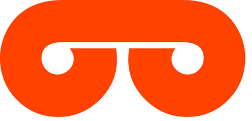 vector illustration of a funny face mask