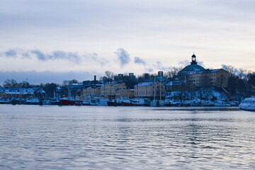 City view of Stockholm