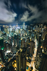 Hong Kong at Night