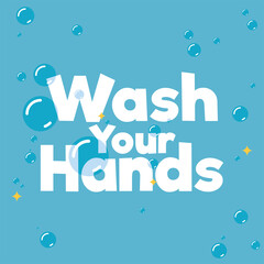Hand washig poster