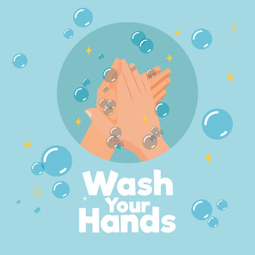 Hand washig poster