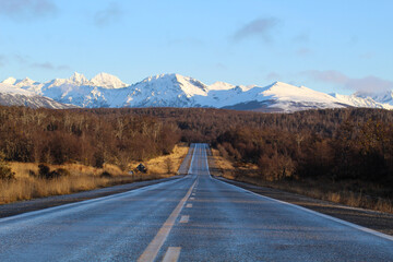 road to the mountains