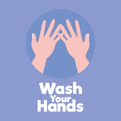 Hand washig poster