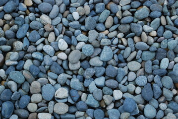 pebbles on the beach