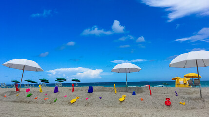 Let's Build a Sandcastle, Miami Beach