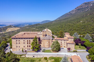 Monastery of San Salvador de Leyre Yesa  Spain