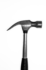 hammer on white background